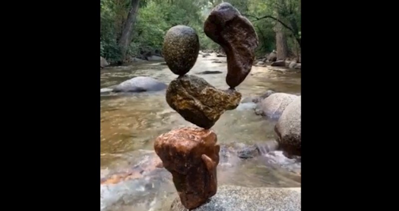 Ljudi misle da je ovaj video namješten. Ali nije, evo kako nastaju ovakve strukture