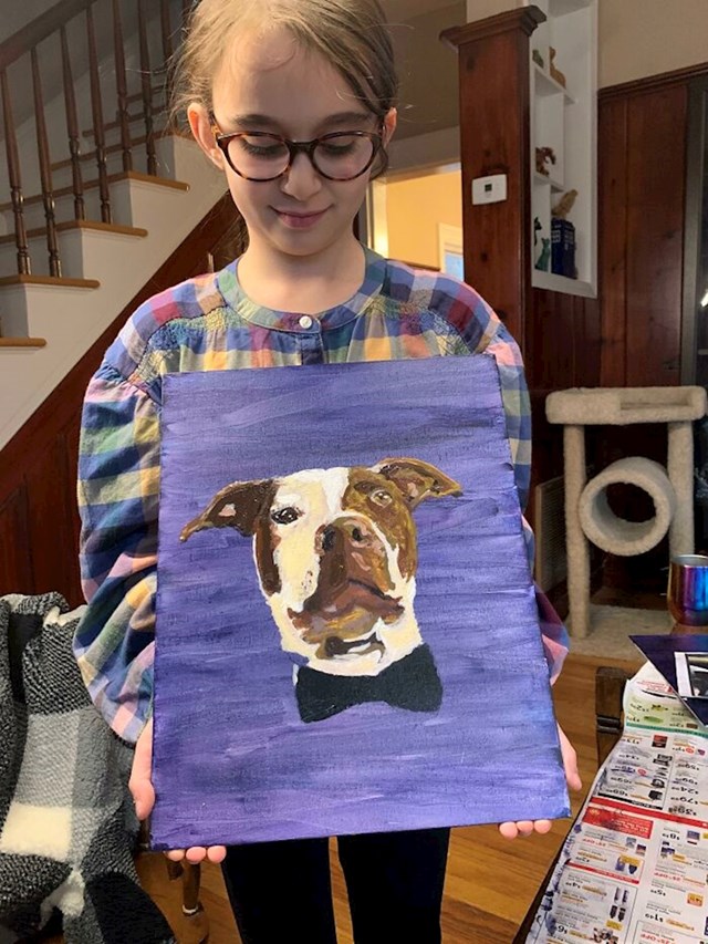 Moja kći crta i prodaje životinjske portrete kako bi prikupila novac za sklonište za životinje
