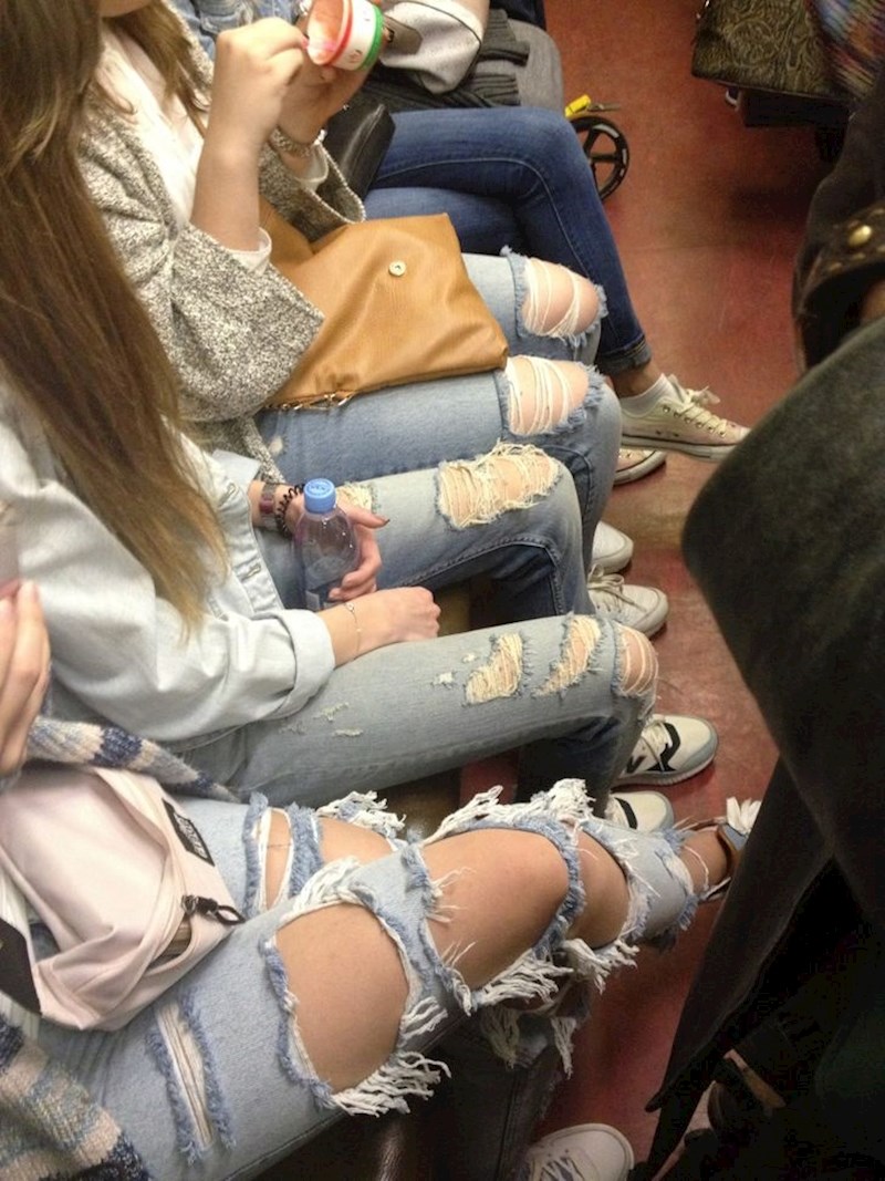 Evolucija jeans mode u jednoj fotki, što je sljedeće?