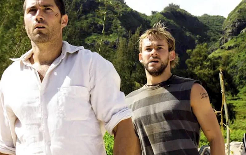 Dominic Monaghan i Matthew Fox