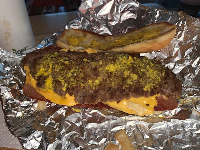Ovo je hot dog