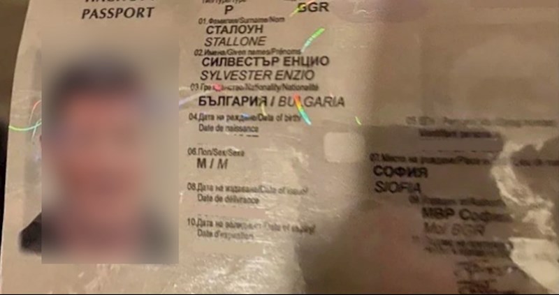 U akciji bugarske policije otkrivene lažne putovnice, jedan jako slavni glumac je imao "svoju"