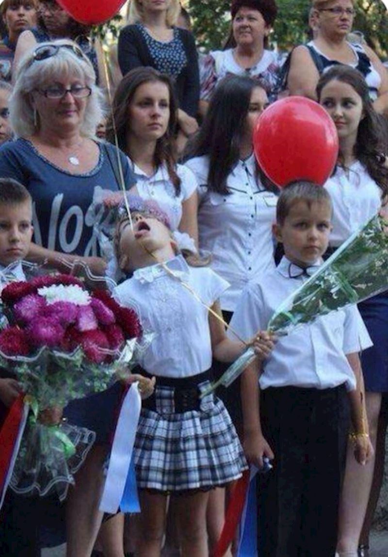 Ona si je našla zabavu