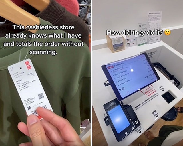 Brojne trgovine znaju što imate u košarici i prije nego dođete na blagajnu (uz pomoć RFID scanova)