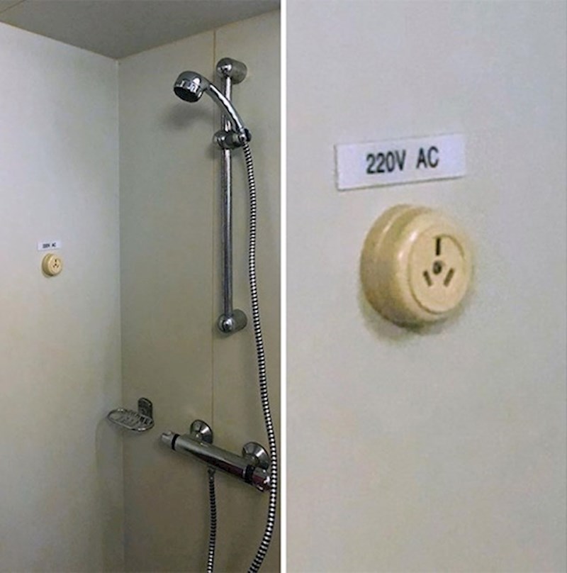 Svako tuširanje u ovom hotelu je možda posljednje