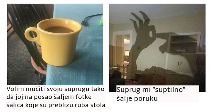 20 fotki koje dokazuju da je brak rat u kojem ni jedna strana ne želi popustiti
