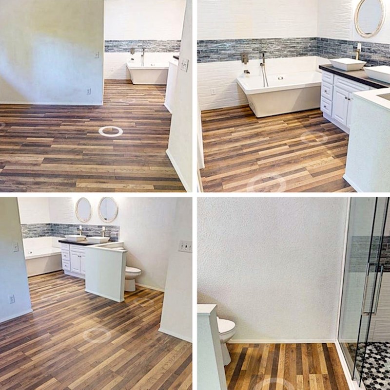 Soba i kupaonica su open space, nikakvih vrata, ni zidova nema