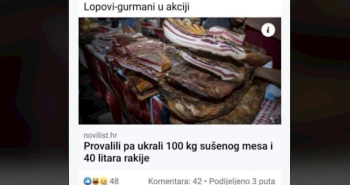Komentar na ovu vijest nasmijao je tisuće