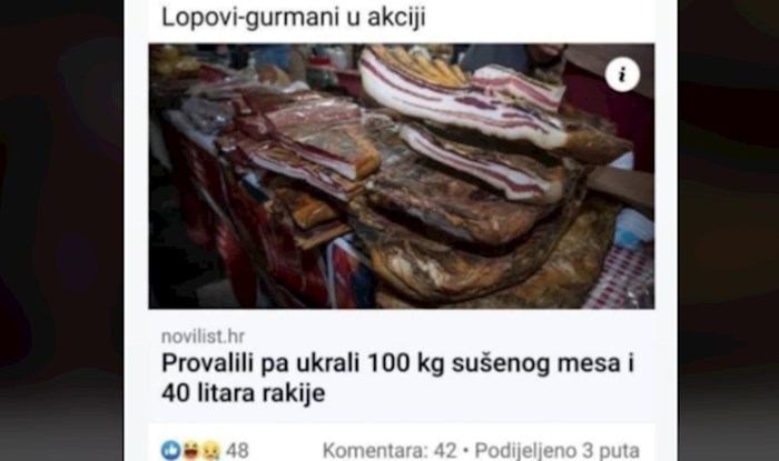 Komentar na ovu vijest nasmijao je tisuće