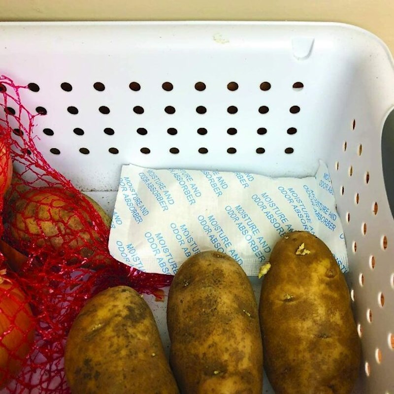 Možete ih držati uz hranu koja se lako kvari i postaje gnjecava