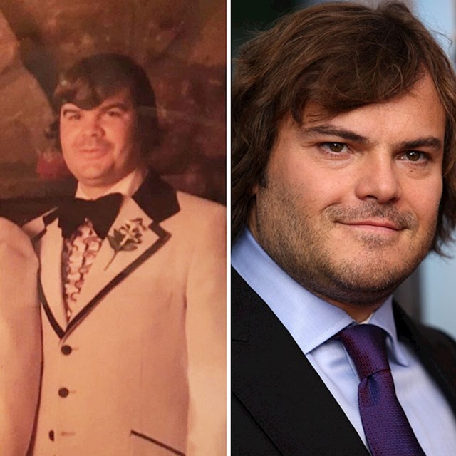 Moj otac u srednjoj školi, isti Jack Black