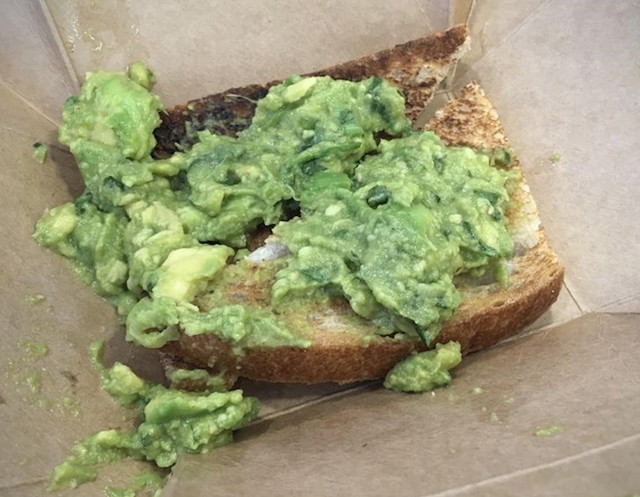 Avokado toast od 90 kuna