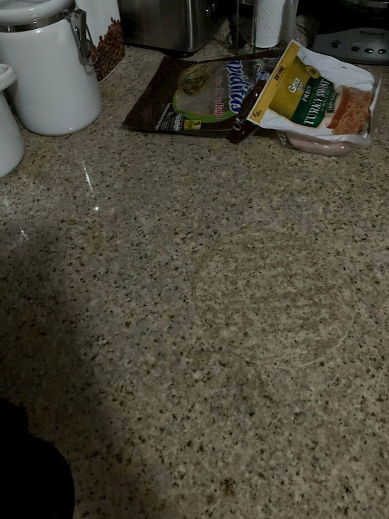 "Izgubila" je tortilju