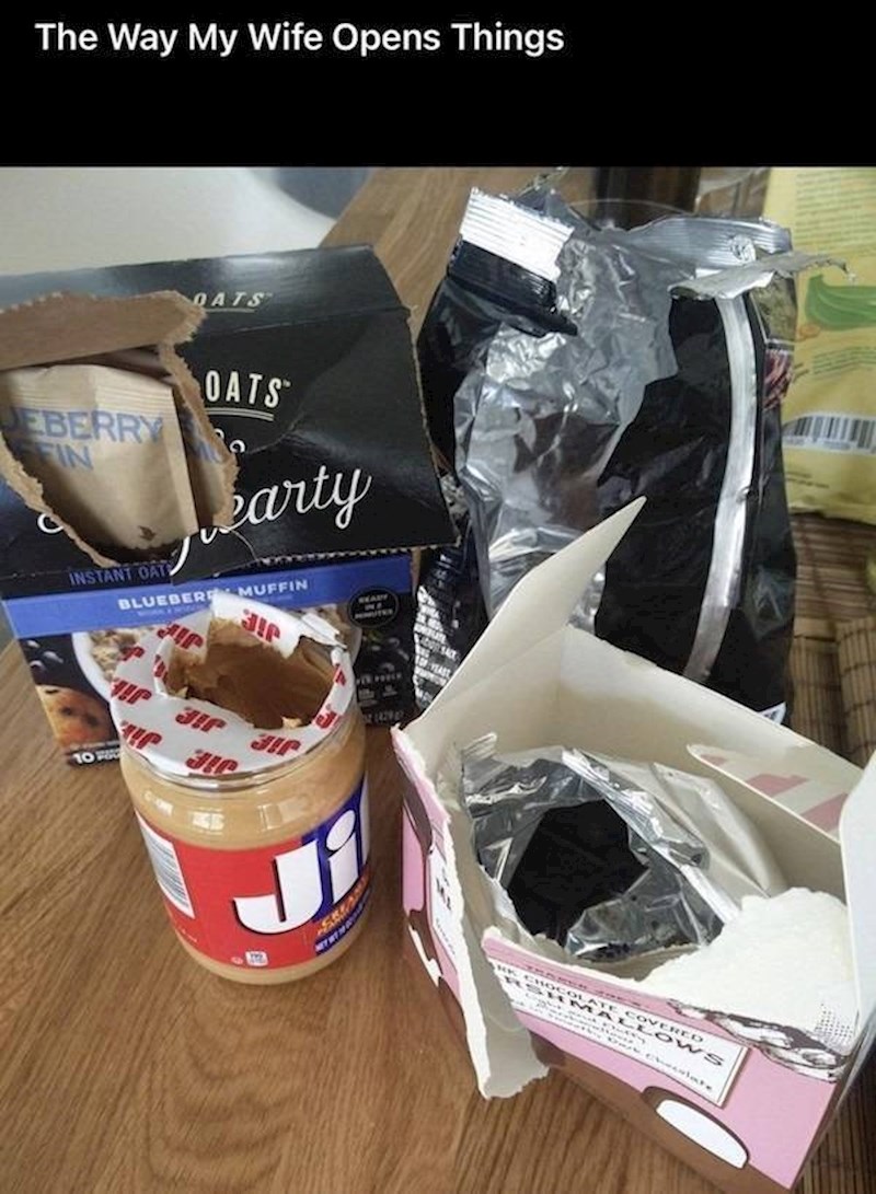 Ovako mu žena otvara stvari