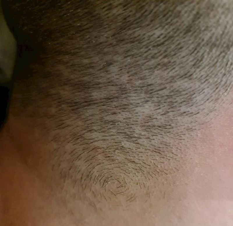 Moja kosa izgleda kao vremenska prognoza.