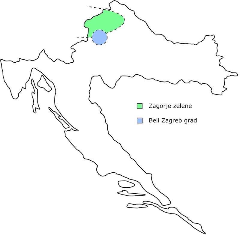 Podjela 10: Zagorje zelene i Beli Zagreb grad