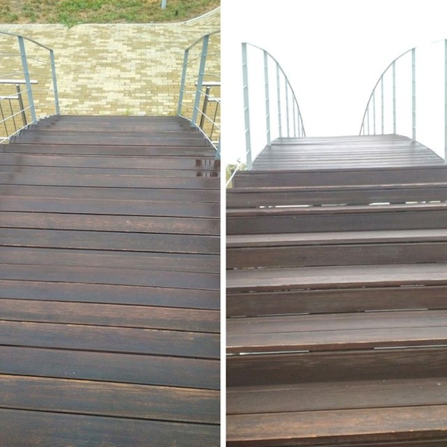 "Ovdje sam slomio nogu"