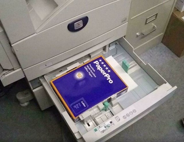 Još jedan stručnjak za printere