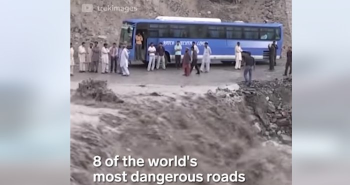 Ovo je 8 najopasnijih cesta na svijetu, snimke su stvarno nevjerojatne