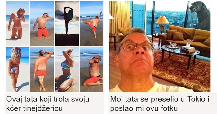 20 očeva koji imaju urnebesan smisao za humor, barem oni tako misle