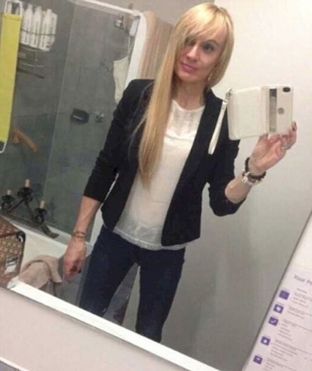 Nešto joj je ostalo u tušu