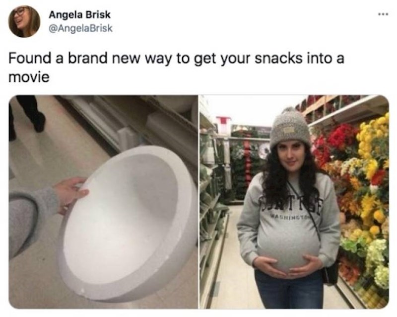 Genijalan način za prokrijumčariti slatkiše u kino