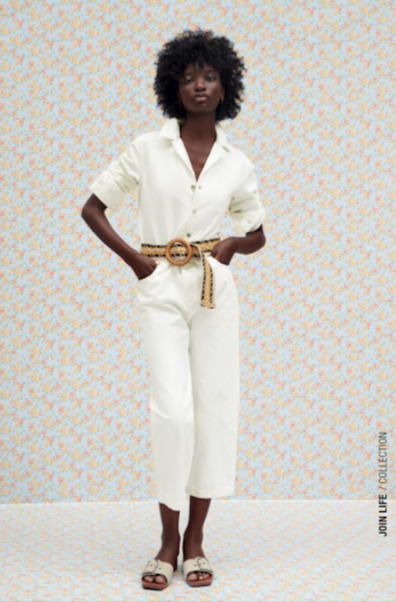 Bijeli traper kombinezon (sa 399kn na 299kn)