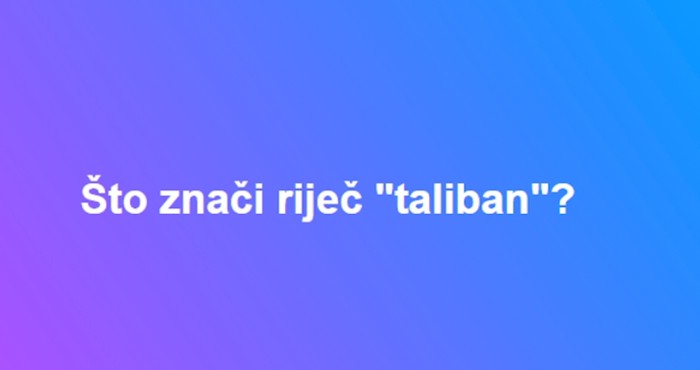 Većina ljudi teško će imati više od 7 točnih odgovora na ovom kvizu općeg znanja