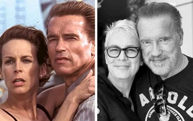 Arnold Schwarzenegger i Jamie Lee Curtis (Harry i Helen)
