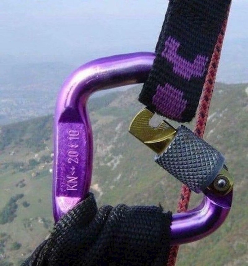 Važno je provjeriti sve dok ste još na tlu