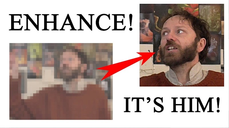 Da možete uvećati fotku i dobiti jasnu i oštru fotku. Ne, dobit ćete zrnatu i mutnu fotku, punu jasno vidljivih piksela iz koje ćete jedva išta moći zaključiti.