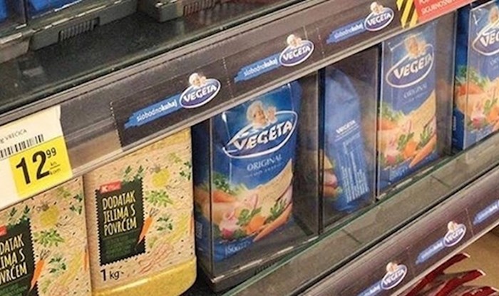 Kupac je u supermarketu slikao čudan prizor koji je morao pokazati ostalima