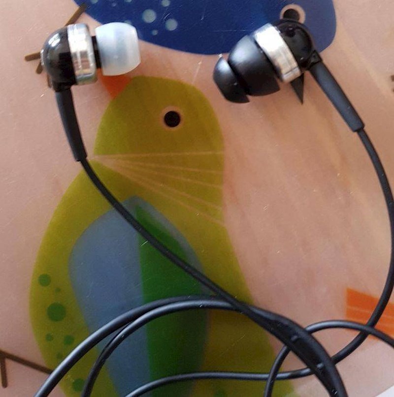 Uvijek ima dva različita vrha za slušalice