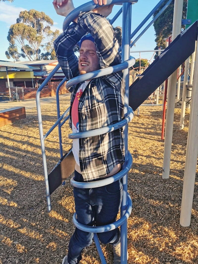 Pokušao je rekreirati čuvenu scenu iz Uvijek je sunčano u Philadelphiji