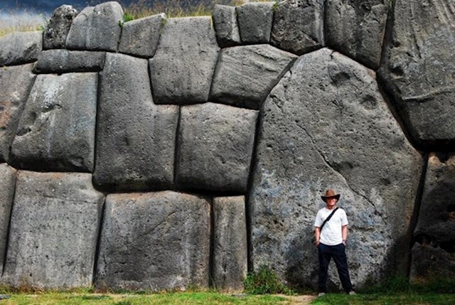 Zid iz 15. stoljeća u Peruu