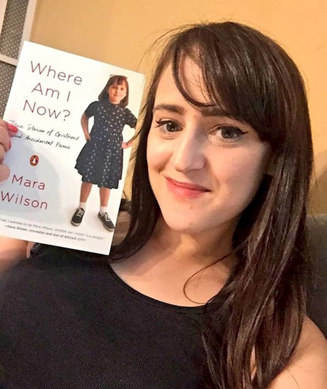 Mara Wilson, glumica koja je glumila Matildu, ima 34 godine