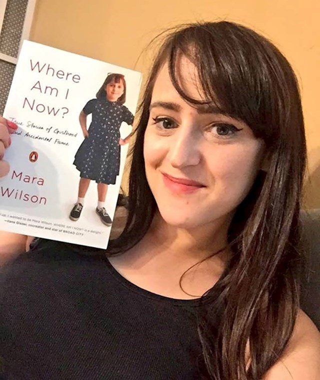 Mara Wilson, glumica koja je glumila Matildu, ima 34 godine