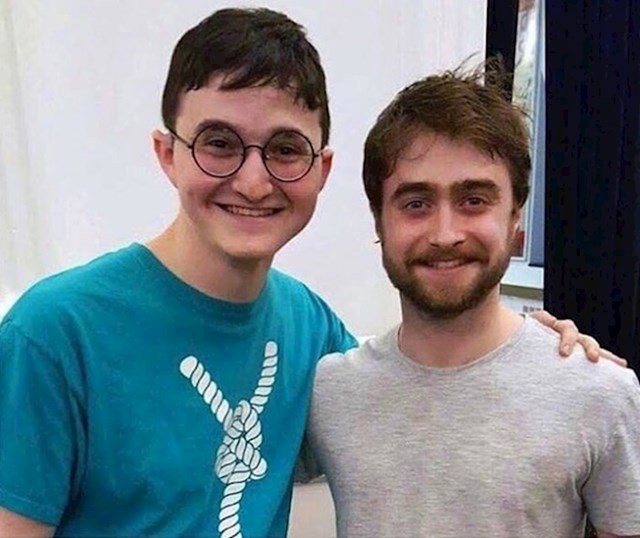 Moj sin više sliči Harry Potteru nego Harry Potter