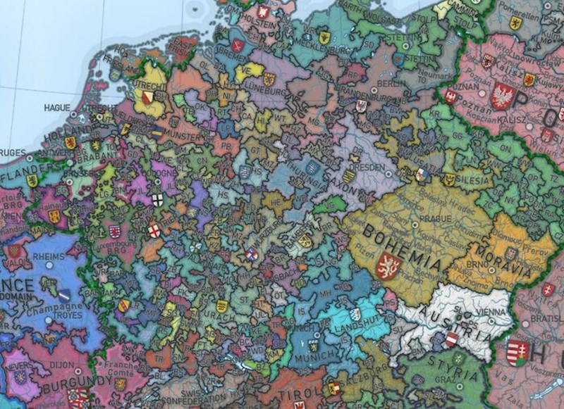 Europa prije ujedinjenja