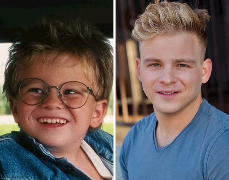 Jonathan Lipnicki kao Ray Boyd u filmu Jerry Maguire (1996)