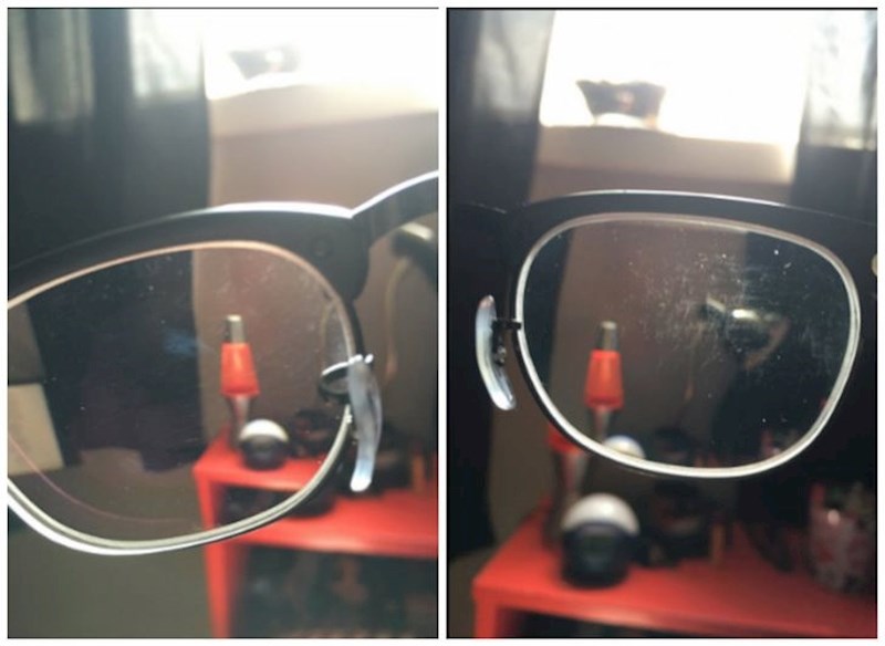 Očistio sam ih prije 10 minuta