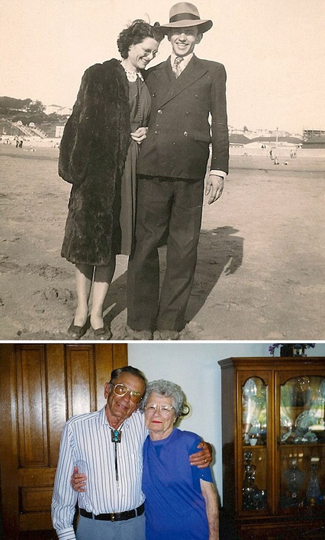 Nakon 72 godine braka, umrli su s razmakom od jednog sata, držeći se za ruke