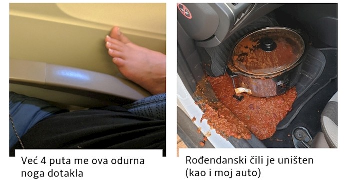 17 ljudi čiji dan je odjednom krenuo nizbrdo