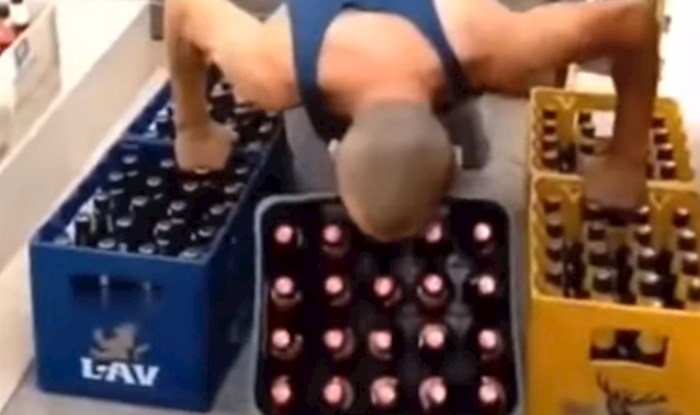 Video iz Srbije širi se internetom: zovu ga "balkanski superjunak", pogledajte koju supermoć ima