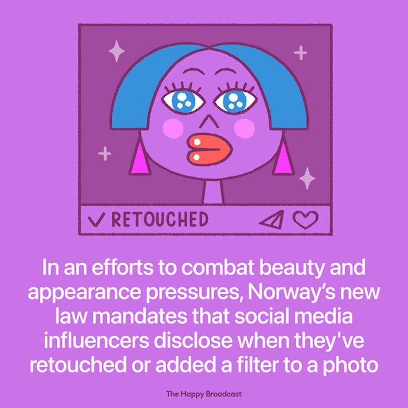 Influenceri u Norveškoj su dužni naglasiti kad koriste filtere na fotkama