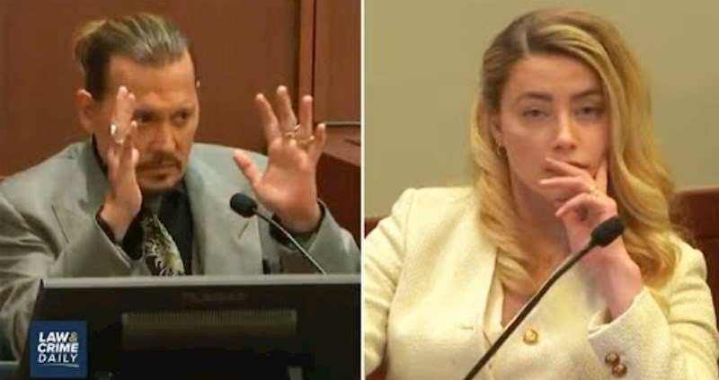 Depp i Heard su objavili statuse nakon presude, jako je zanimljivo vidjeti tko ih je lajkao