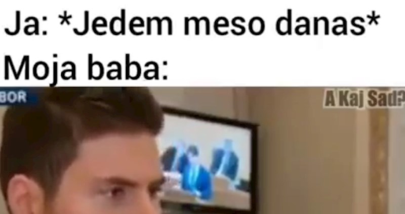 Ako potječete iz tradicionalne obitelji, itekako ćete se prepoznati u ovom videu o Korizmi