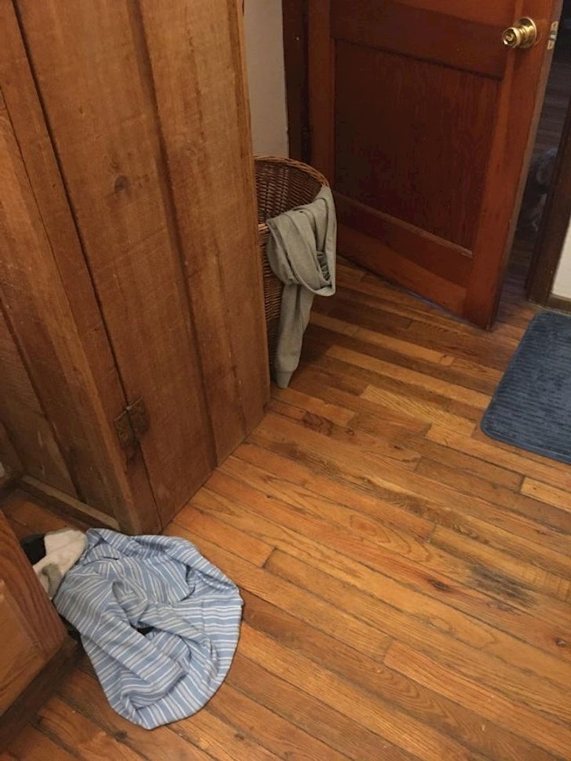 Ovako moj dečko sprema odjeću