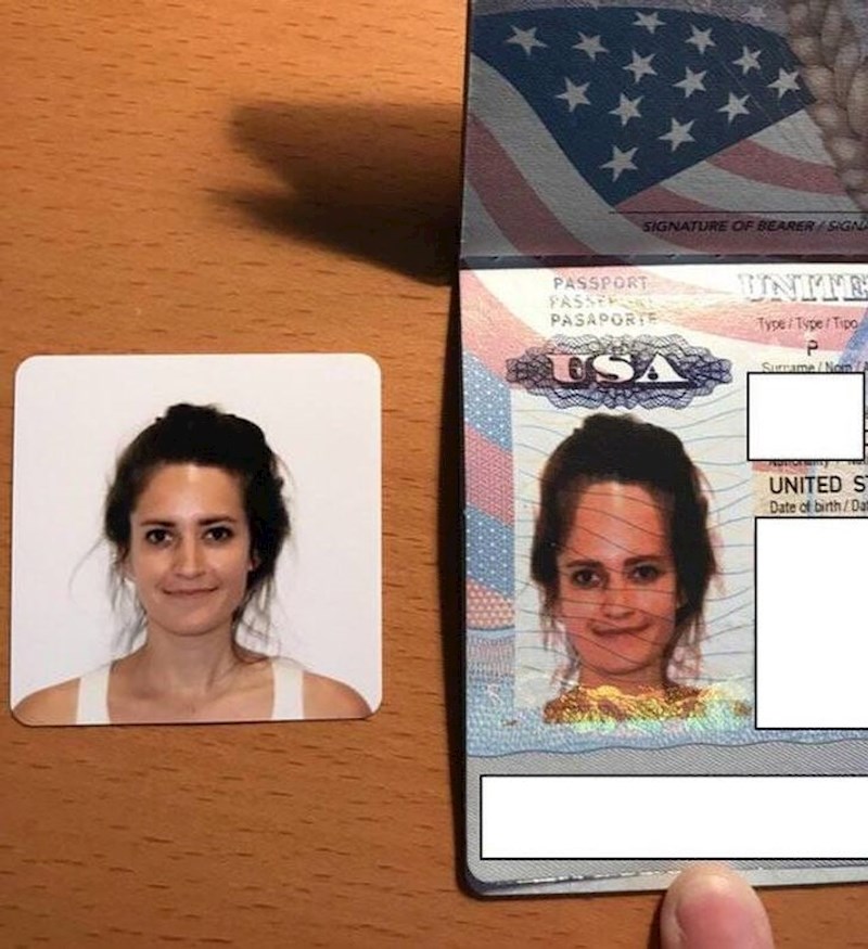 To nije fotka koakvu je zamišljala na dokumentima