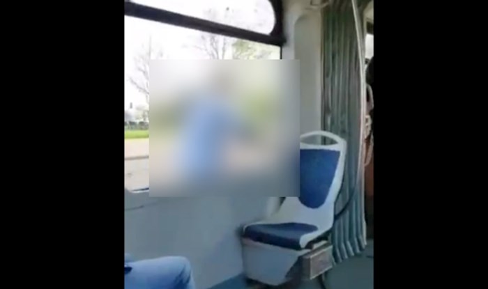 Širi se nevjerojatna snimka iz Zagreba: Ljudi ne mogu vjerovati što je napravio tip ispred tramvaja
